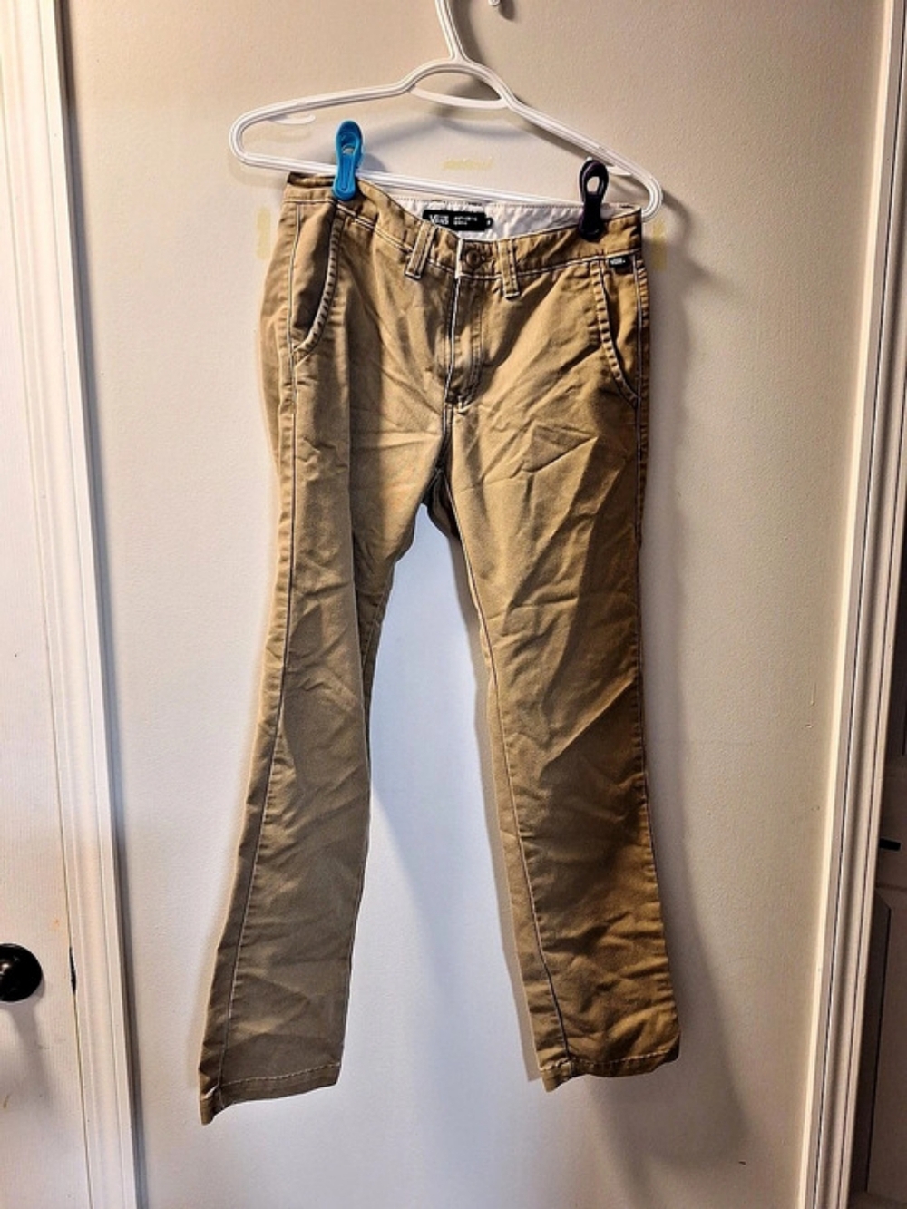 Vans Authentic Chino Pants in Brown